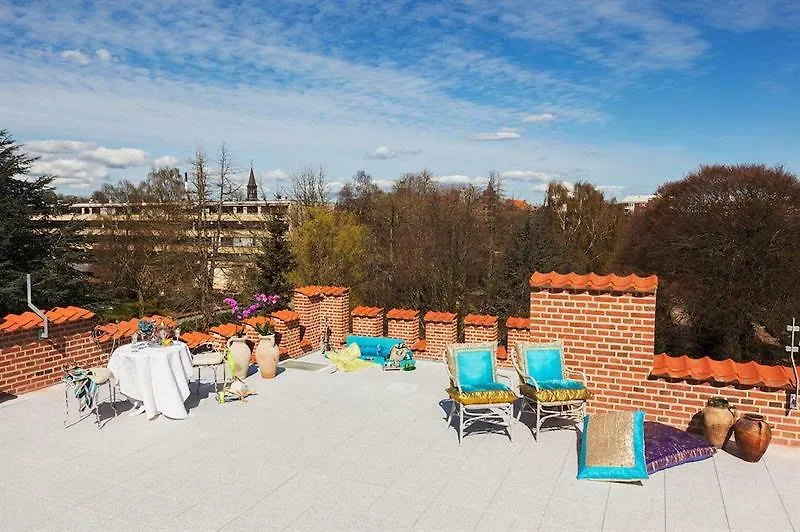 *** Frühstückspension Frederiksberg Mansion B&B Kopenhagen Dänemark
